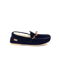 Toni Pons Mila Daim Marine*Femme Pantoufles
