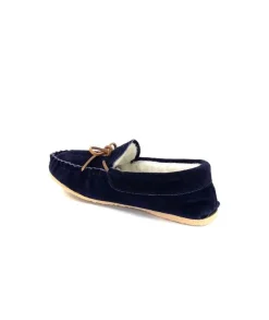 Toni Pons Mila Daim Marine*Femme Pantoufles