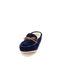 Toni Pons Mila Daim Marine*Femme Pantoufles