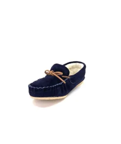 Toni Pons Mila Daim Marine*Femme Pantoufles