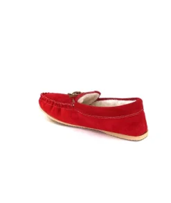Toni Pons Mila Vermeille Daim Rouge*Femme Pantoufles