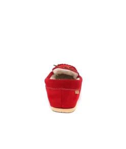 Toni Pons Mila Vermeille Daim Rouge*Femme Pantoufles