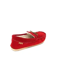 Toni Pons Mila Vermeille Daim Rouge*Femme Pantoufles