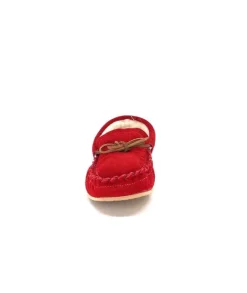 Toni Pons Mila Vermeille Daim Rouge*Femme Pantoufles