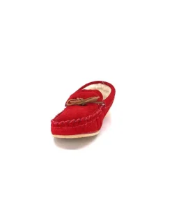 Toni Pons Mila Vermeille Daim Rouge*Femme Pantoufles