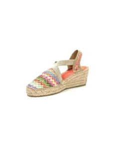 Toni Pons Terra Nz Textile Multi Orange Beige*Femme Espadrilles