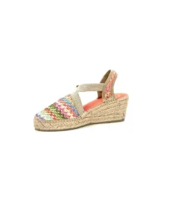 Toni Pons Terra Nz Textile Multi Orange Beige*Femme Espadrilles