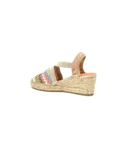 Toni Pons Terra Nz Textile Multi Orange Beige*Femme Espadrilles
