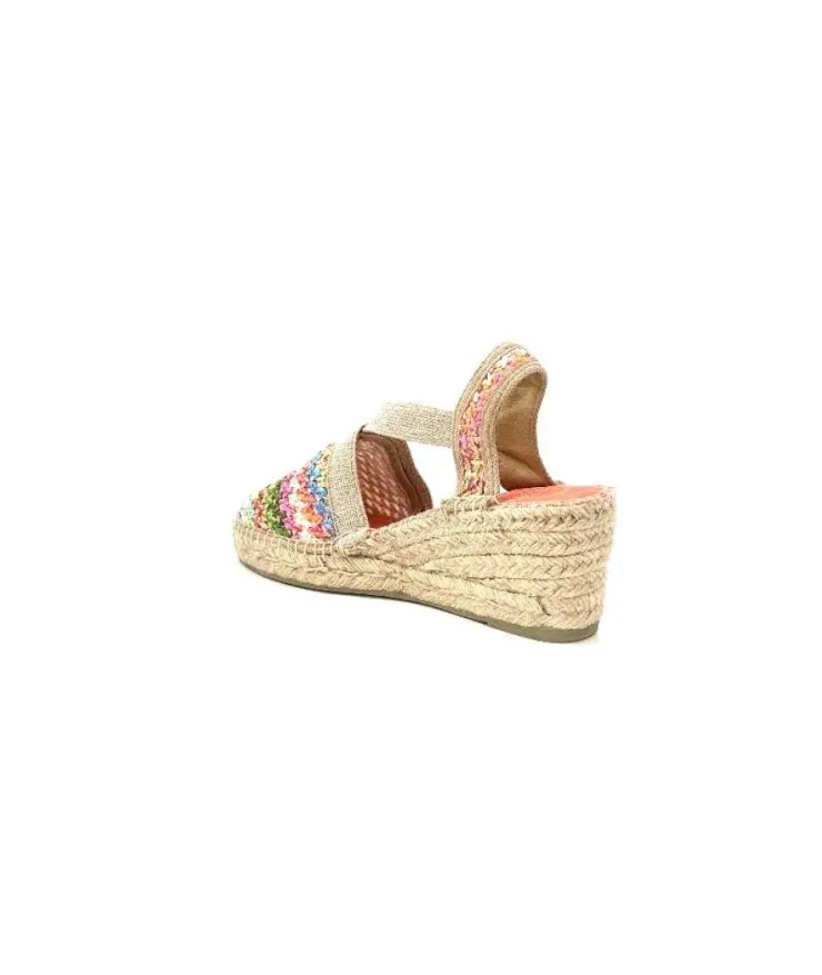 Toni Pons Terra Nz Textile Multi Orange Beige*Femme Espadrilles