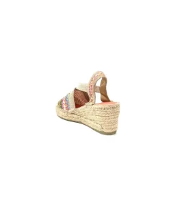 Toni Pons Terra Nz Textile Multi Orange Beige*Femme Espadrilles