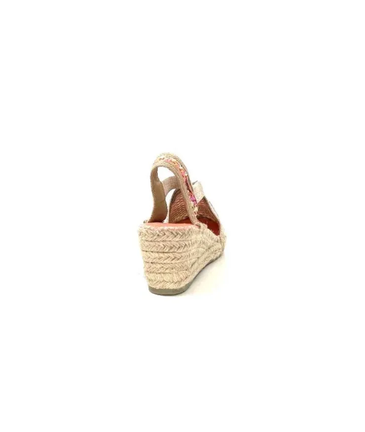 Toni Pons Terra Nz Textile Multi Orange Beige*Femme Espadrilles