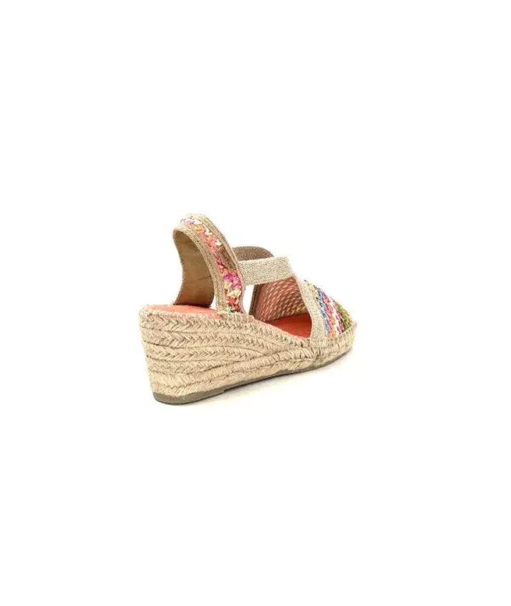 Toni Pons Terra Nz Textile Multi Orange Beige*Femme Espadrilles