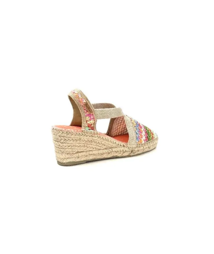 Toni Pons Terra Nz Textile Multi Orange Beige*Femme Espadrilles