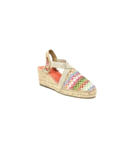 Toni Pons Terra Nz Textile Multi Orange Beige*Femme Espadrilles