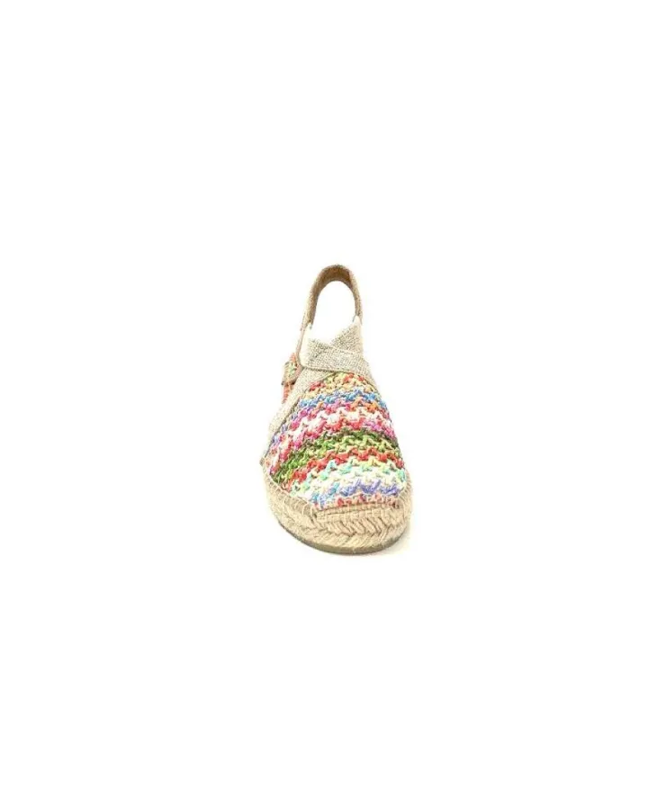 Toni Pons Terra Nz Textile Multi Orange Beige*Femme Espadrilles