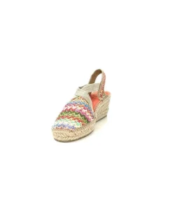 Toni Pons Terra Nz Textile Multi Orange Beige*Femme Espadrilles