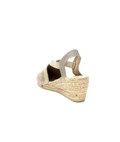 Toni Pons Triton Textile Glitter Or*Femme Espadrilles