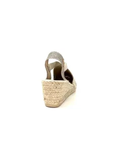Toni Pons Triton Textile Glitter Or*Femme Espadrilles