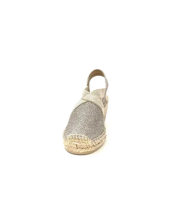 Toni Pons Triton Textile Glitter Or*Femme Espadrilles