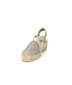 Toni Pons Triton Textile Glitter Or*Femme Espadrilles