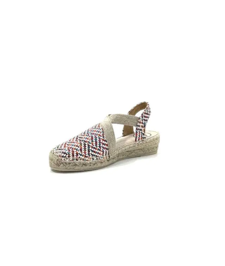 Toni Pons Vera Ms Textile Multicolore*Femme Espadrilles