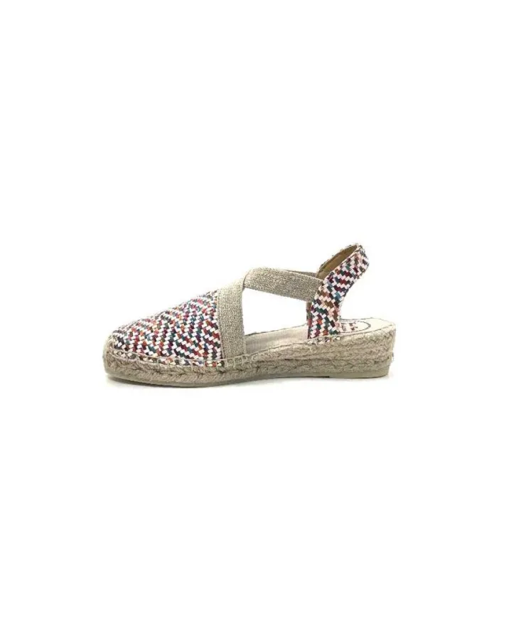 Toni Pons Vera Ms Textile Multicolore*Femme Espadrilles
