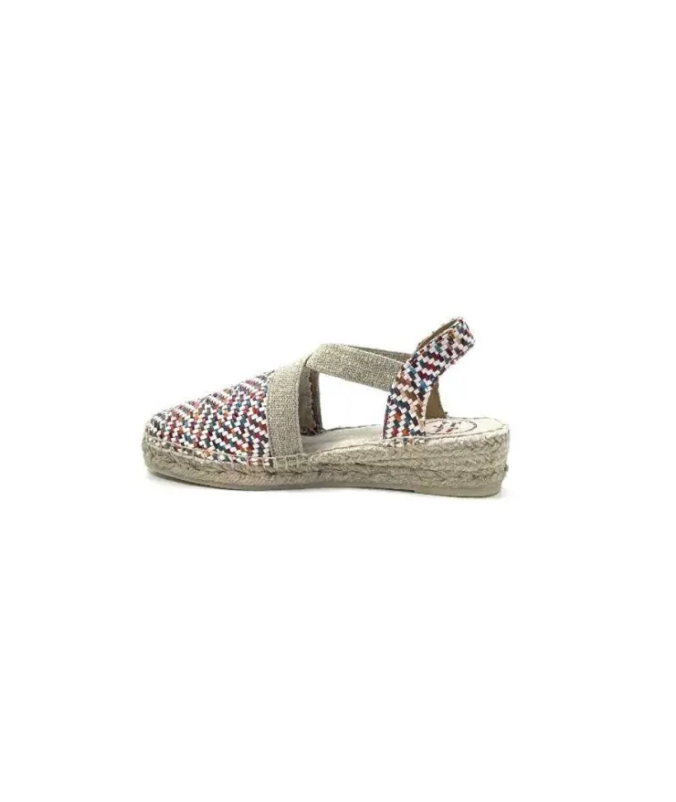 Toni Pons Vera Ms Textile Multicolore*Femme Espadrilles