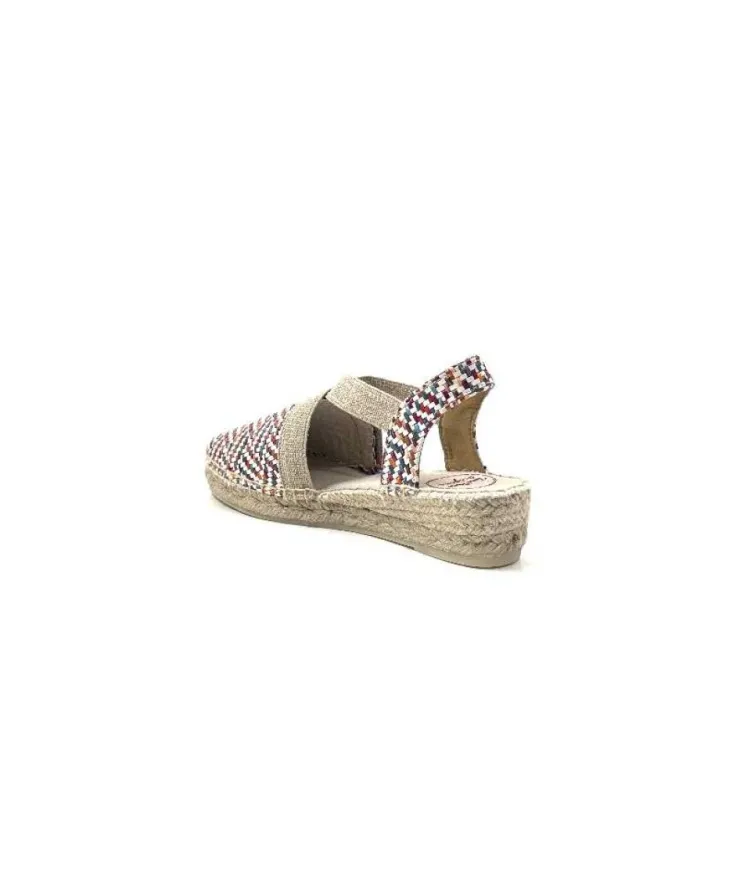 Toni Pons Vera Ms Textile Multicolore*Femme Espadrilles