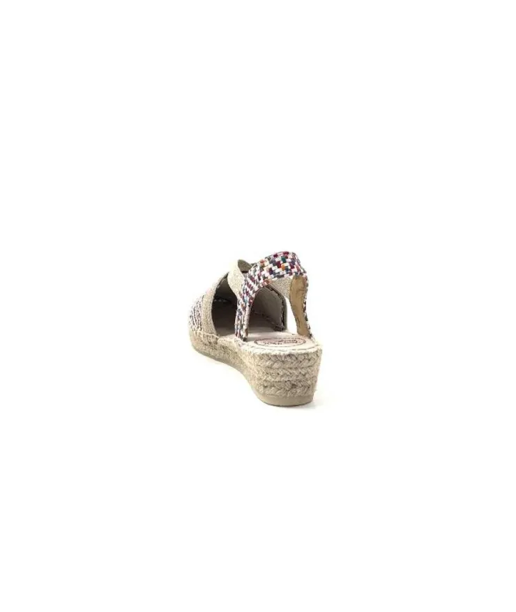 Toni Pons Vera Ms Textile Multicolore*Femme Espadrilles