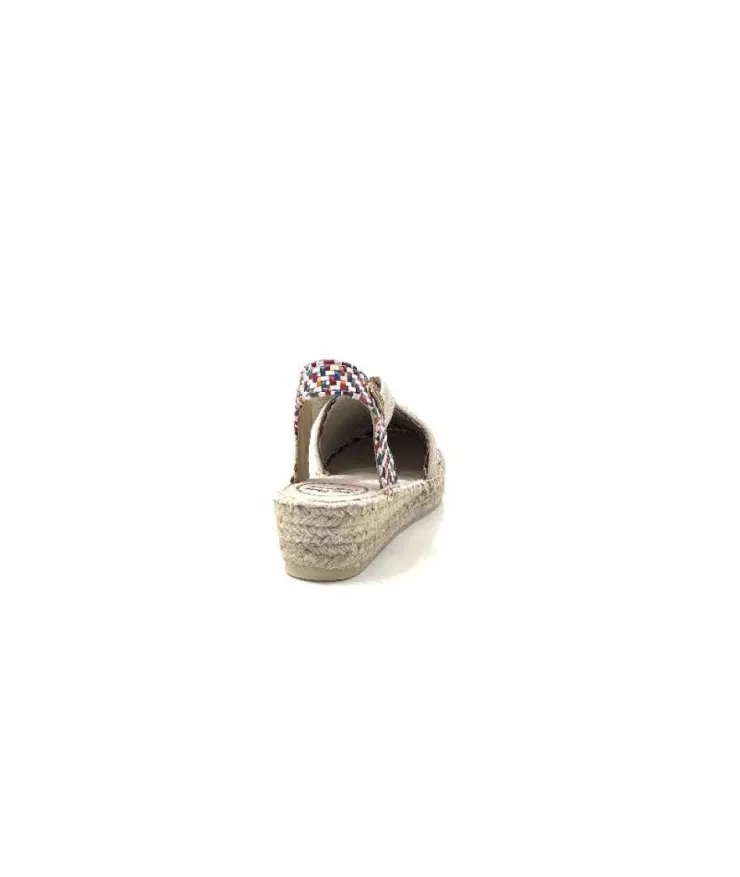 Toni Pons Vera Ms Textile Multicolore*Femme Espadrilles