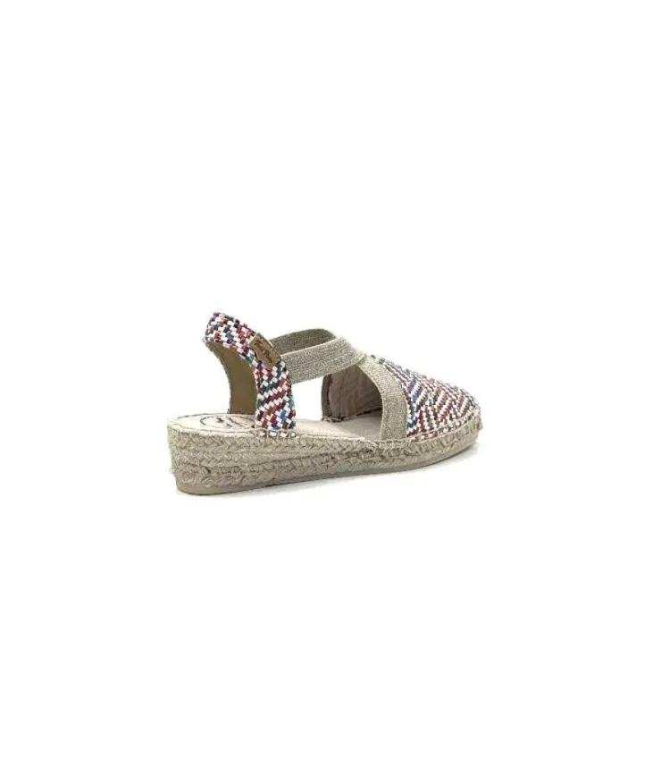 Toni Pons Vera Ms Textile Multicolore*Femme Espadrilles