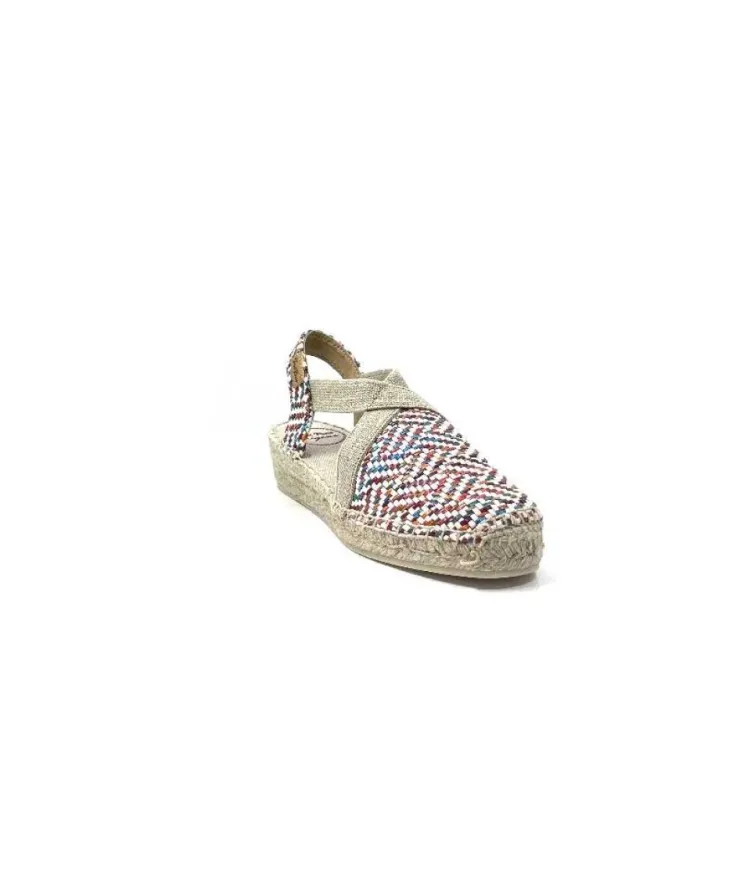 Toni Pons Vera Ms Textile Multicolore*Femme Espadrilles