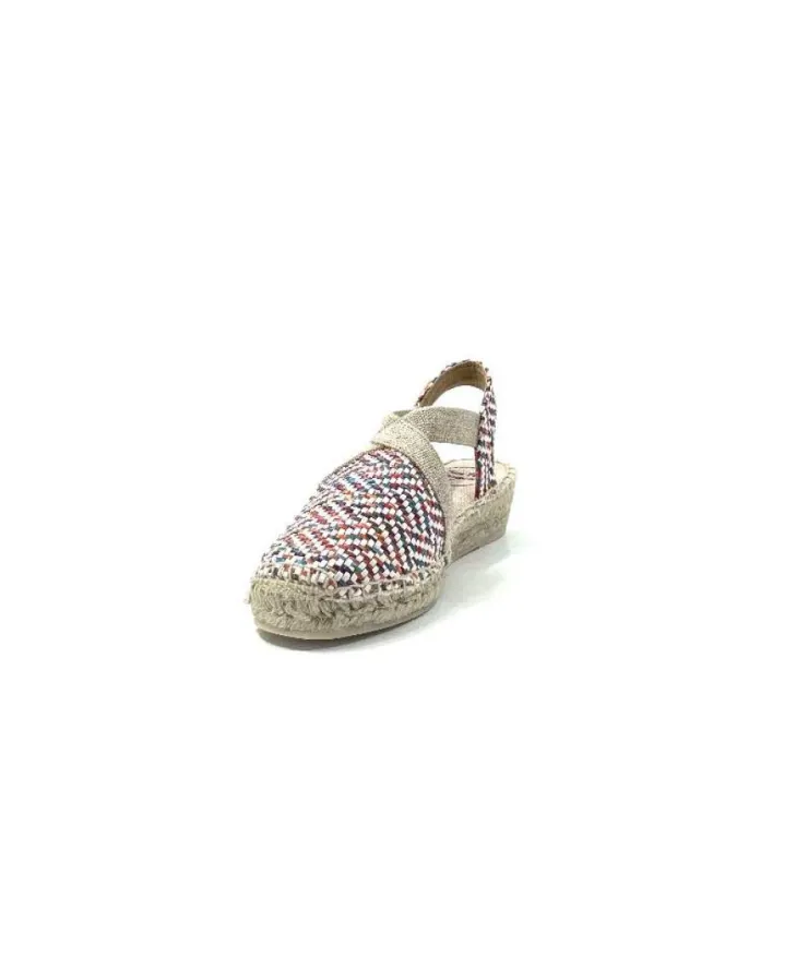 Toni Pons Vera Ms Textile Multicolore*Femme Espadrilles