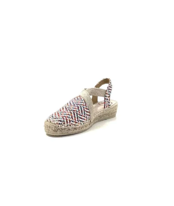 Toni Pons Vera Ms Textile Multicolore*Femme Espadrilles