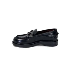 Triver Flight 709.06 Cuir Abrasivato Noir*Femme Mocassins