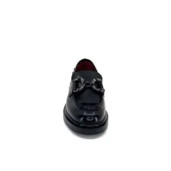 Triver Flight 709.06 Cuir Abrasivato Noir*Femme Mocassins
