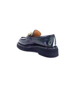 Triver Flight 482-11 Cuir Vert*Femme Mocassins