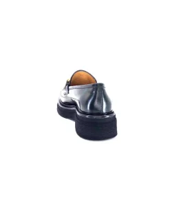 Triver Flight 482-11 Cuir Vert*Femme Mocassins