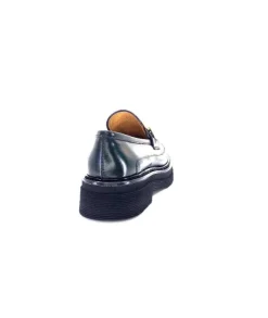 Triver Flight 482-11 Cuir Vert*Femme Mocassins