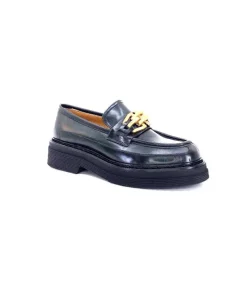 Triver Flight 482-11 Cuir Vert*Femme Mocassins