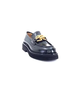 Triver Flight 482-11 Cuir Vert*Femme Mocassins