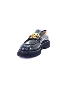 Triver Flight 482-11 Cuir Vert*Femme Mocassins