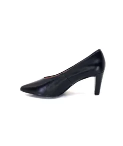 Unisa Koit Cuir Noir*Femme Escarpins