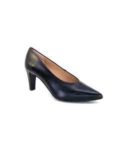 Unisa Koit Cuir Noir*Femme Escarpins