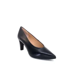 Unisa Koit Cuir Noir*Femme Escarpins