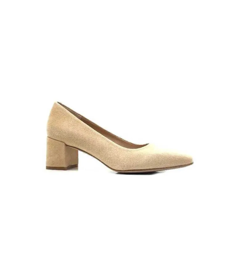 Unisa Lesat Daim Beige*Femme Escarpins