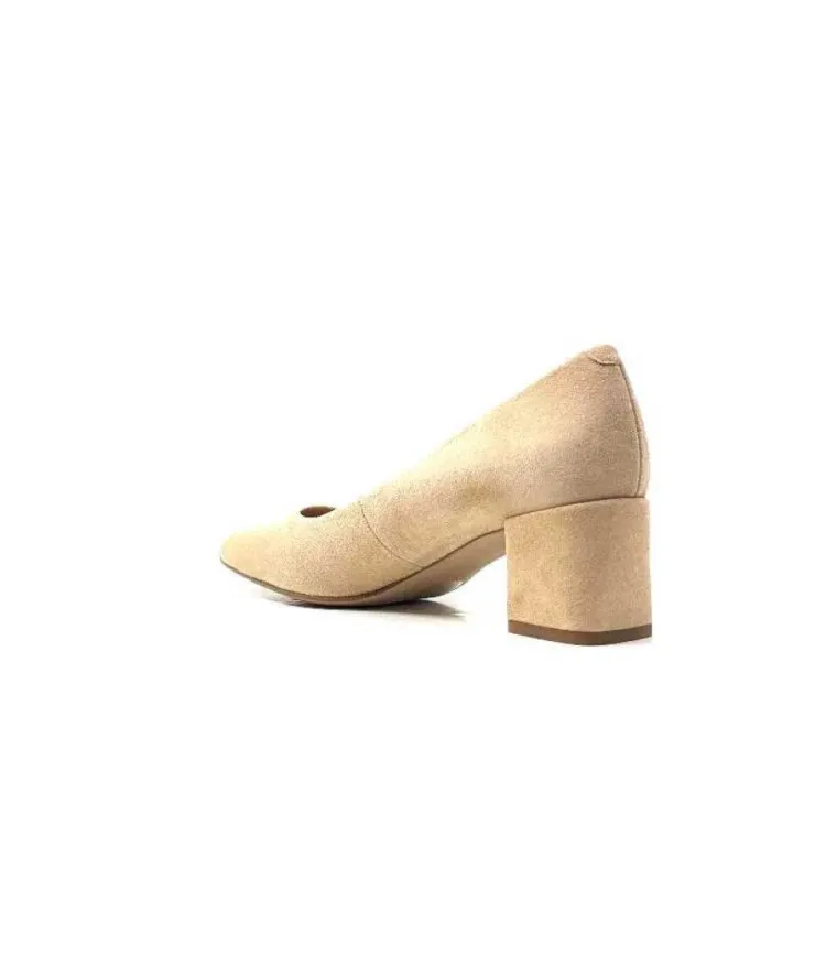 Unisa Lesat Daim Beige*Femme Escarpins