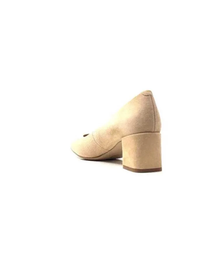 Unisa Lesat Daim Beige*Femme Escarpins