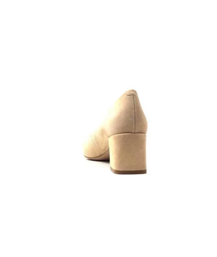 Unisa Lesat Daim Beige*Femme Escarpins