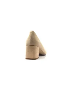 Unisa Lesat Daim Beige*Femme Escarpins